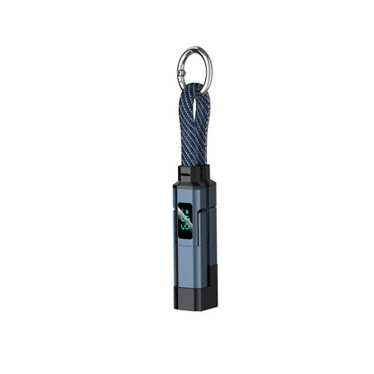upsell🔥Limited Time SALE 40% OFF🔥4-in-1 Digital Display Keychain Charging Cable