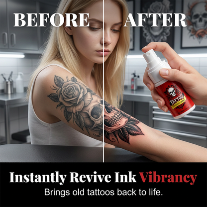💥 50K+ sold!💉Hjmeta® Tattoo aftercare spray – ultra-fine mist, hydrates, revives ink vibrancy. 50% OFF! 🎨✨