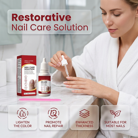 Triple Action Nail Care Repair Solution Kit